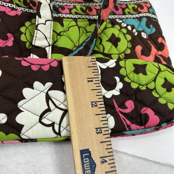 Vera Bradley Lola Petite Tote Retired Handbag Travel Bold Floral Roomy 12693-145 - Picture 12 of 13
